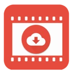 youtube video downloader android application logo